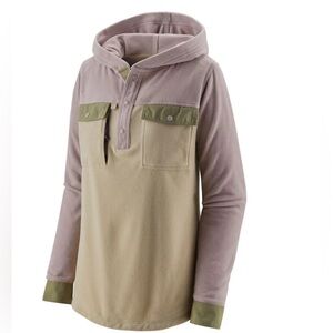 Patagonia Women's Long-Sleeved Early Rise Shirt‎ XS Oar Tan